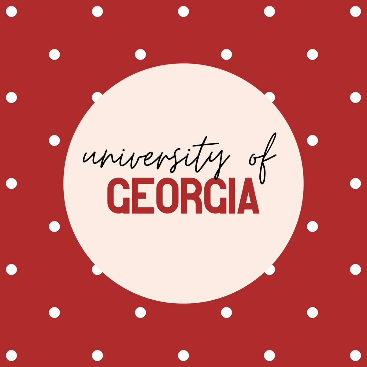 U OF GEORGIA