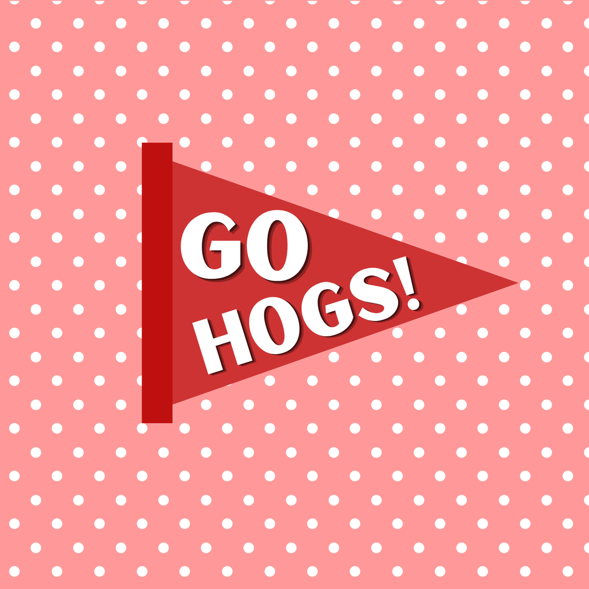 HOGS FLAG