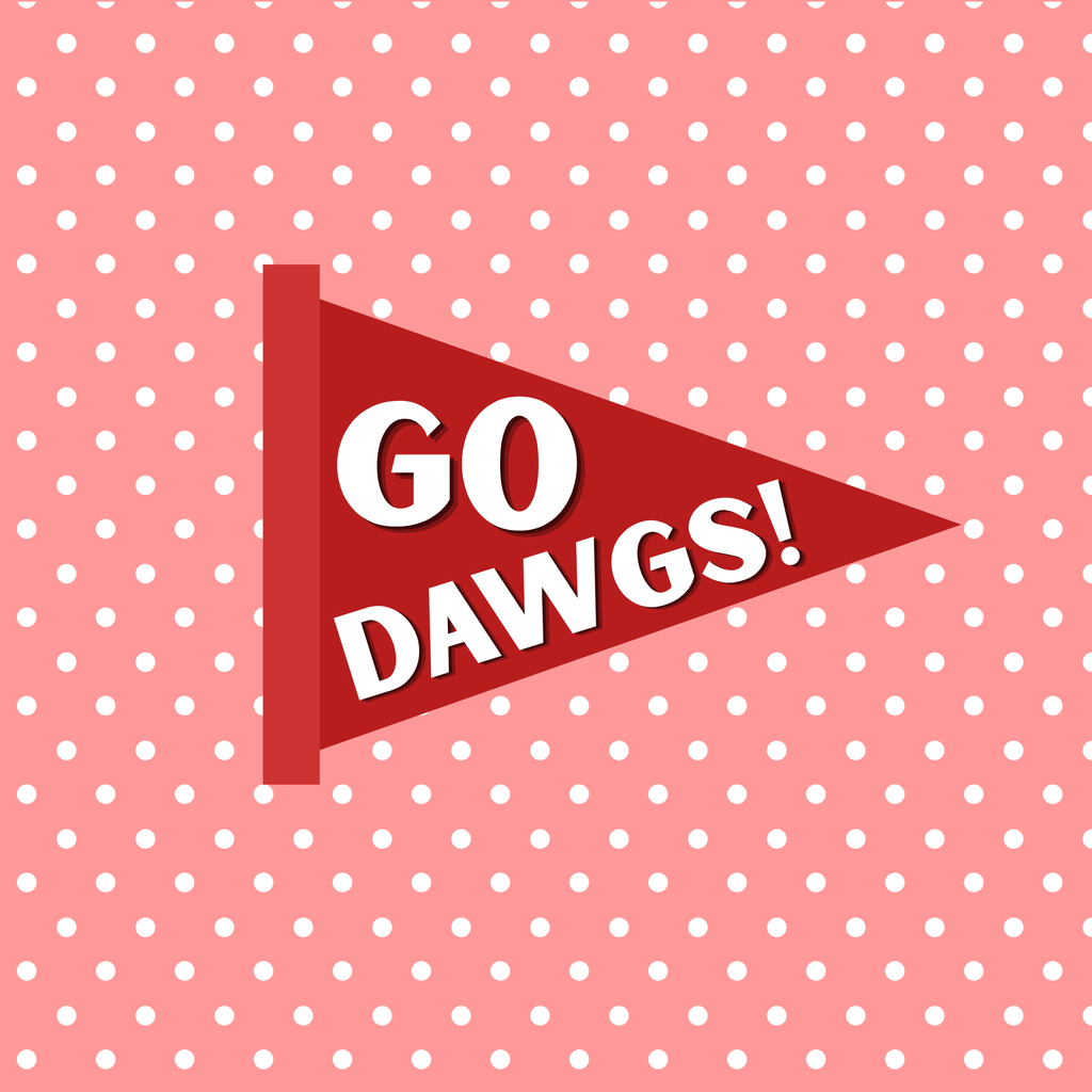 DAWGS FLAG