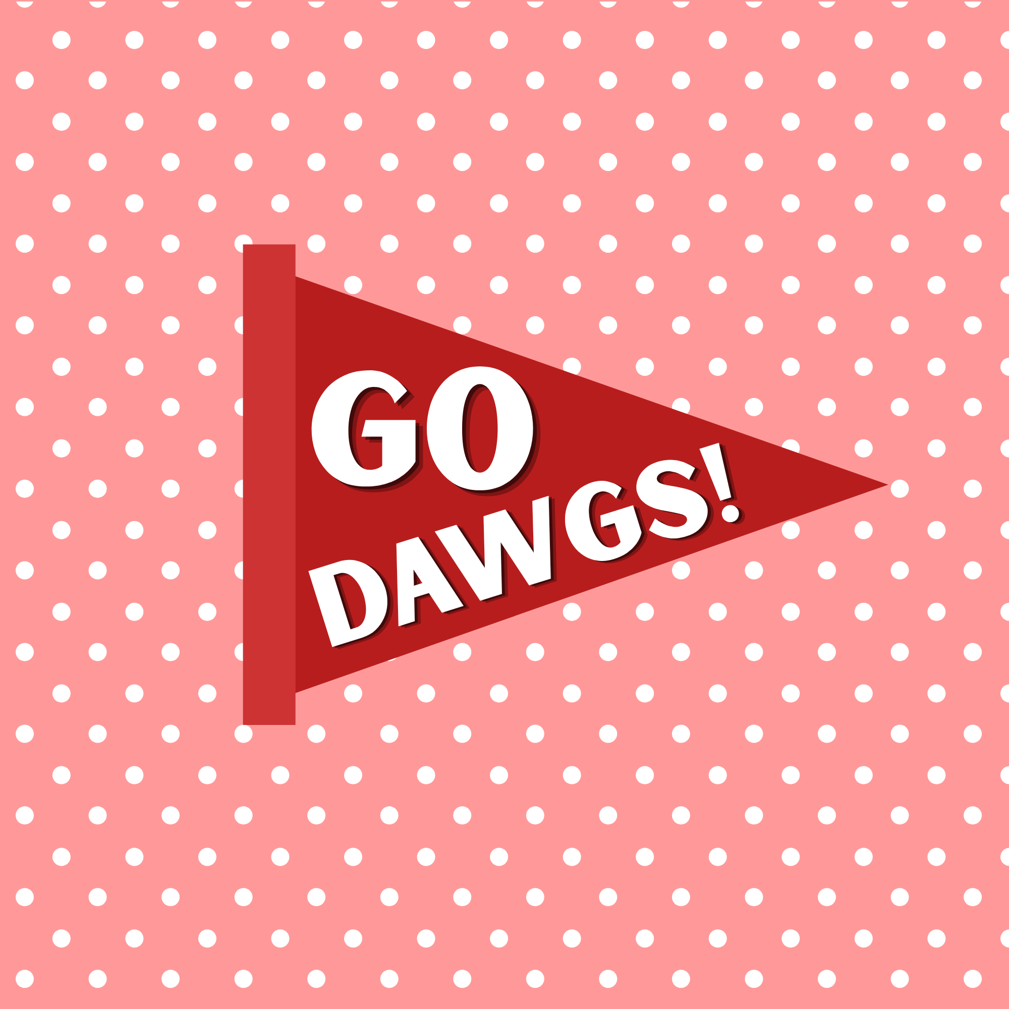 DAWGS FLAG