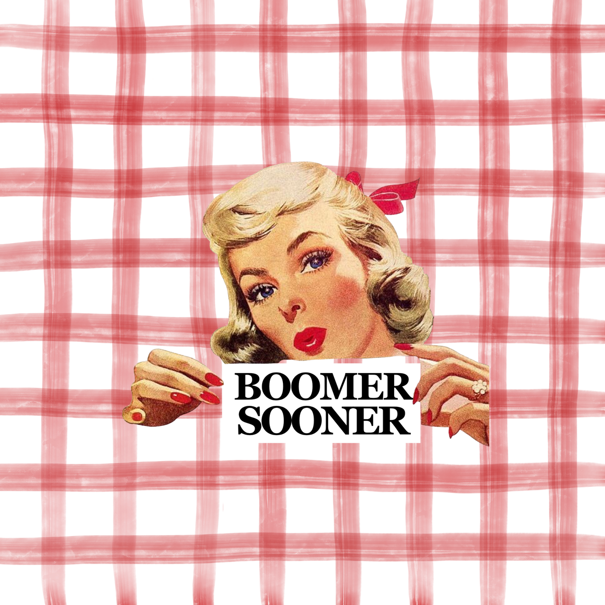 BOOMER SOONER PLAID