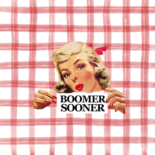 BOOMER SOONER PLAID