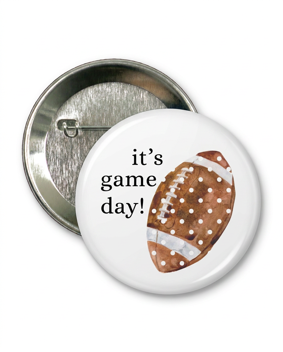 Auburn Dotted football