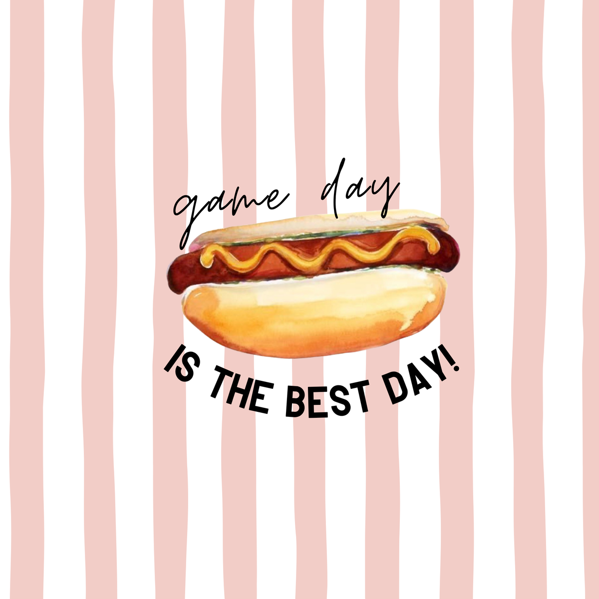 GAME DAY HOTDOG