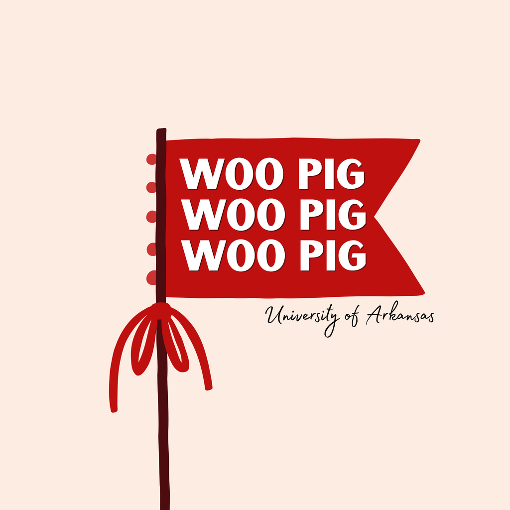 WOO PIG FLAG