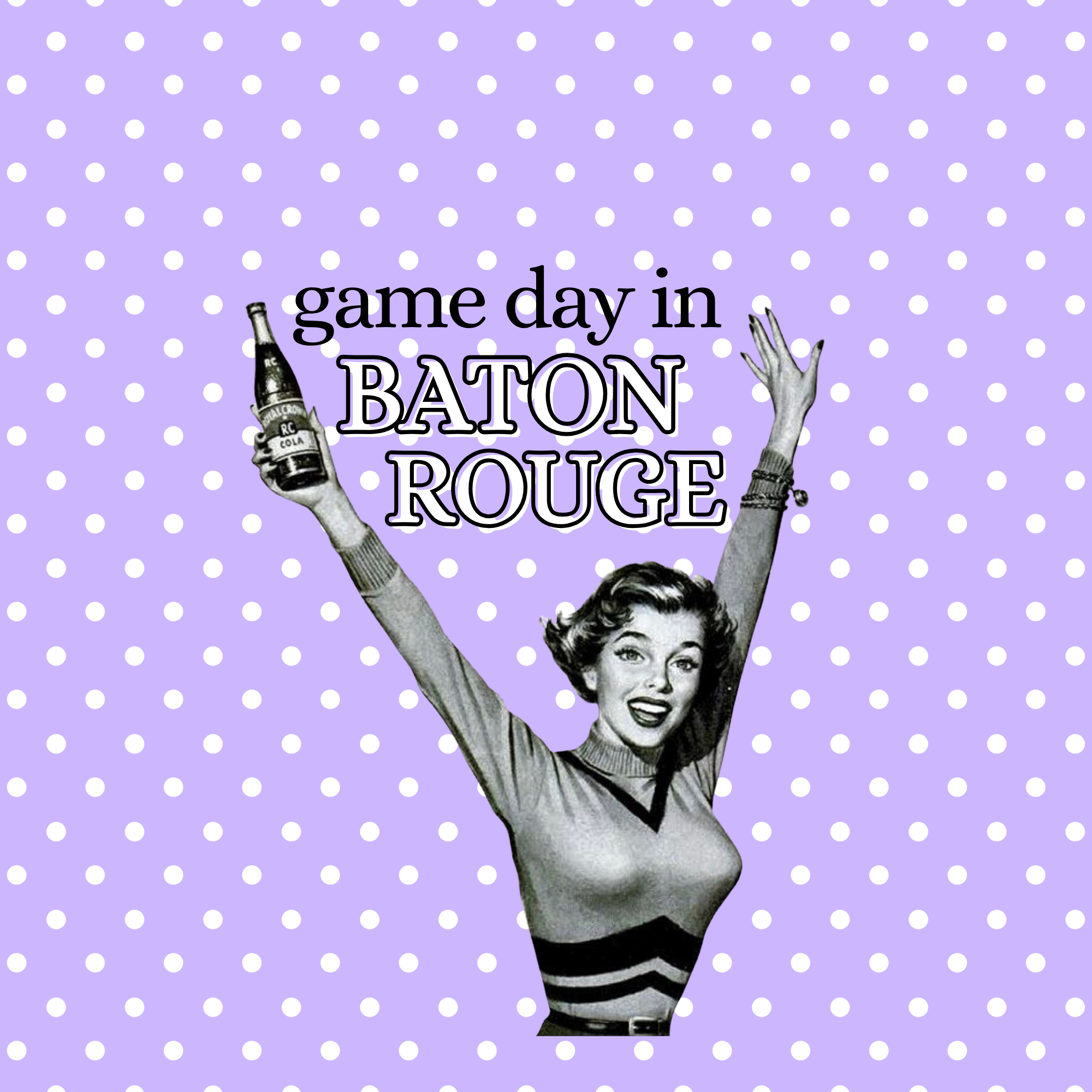 LSU LADY