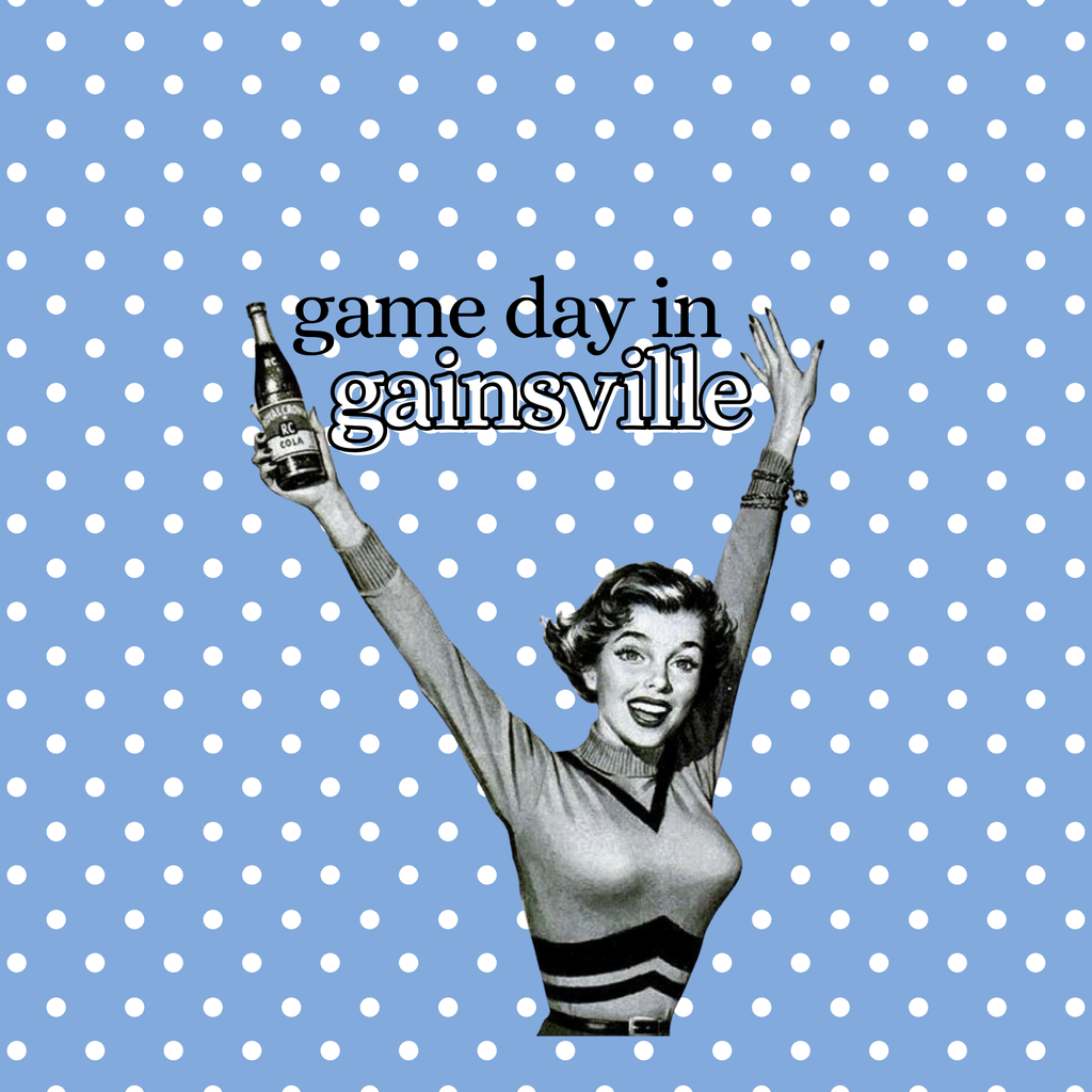 GAMEDAY IN GAINSVILLE
