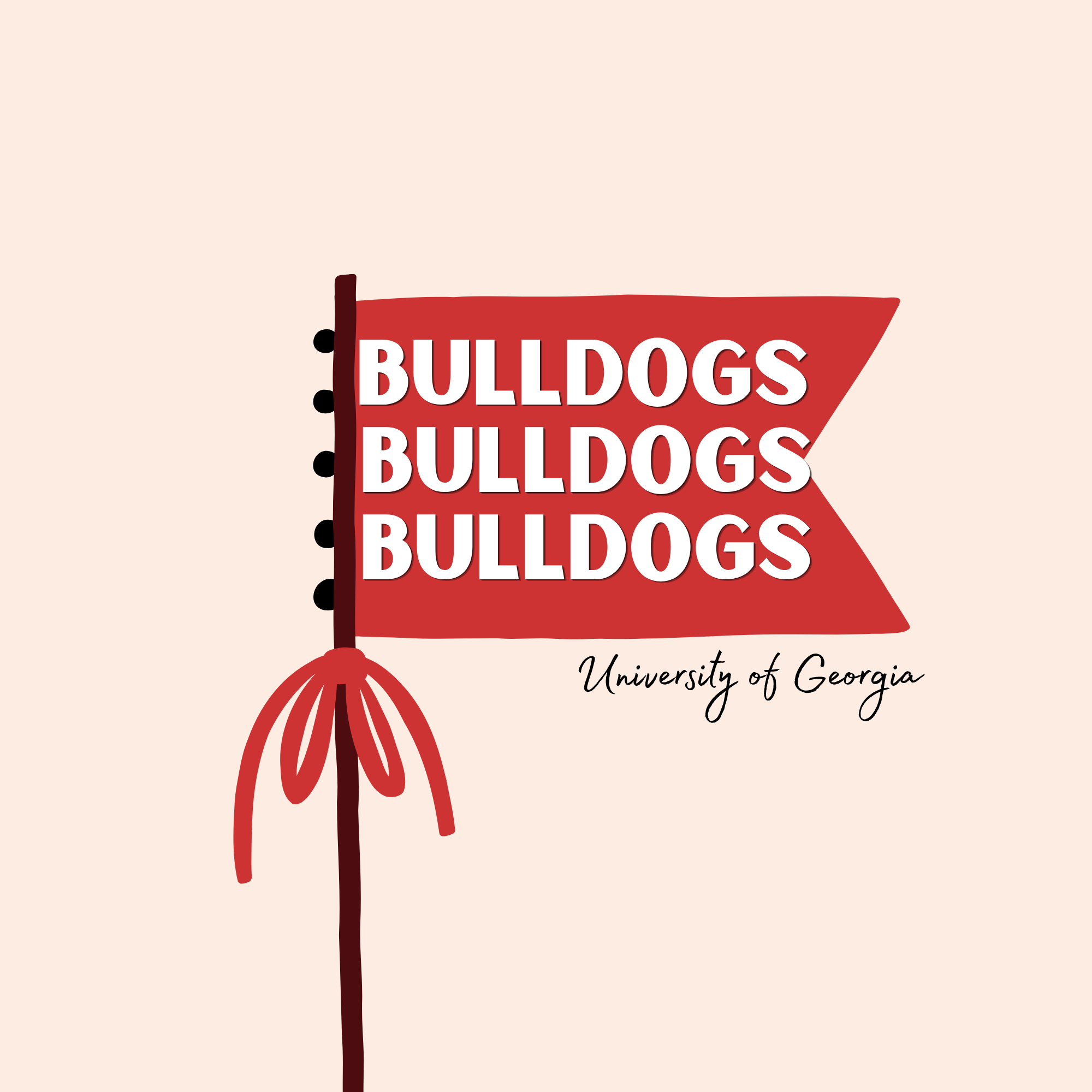 BULLDOG FLAG