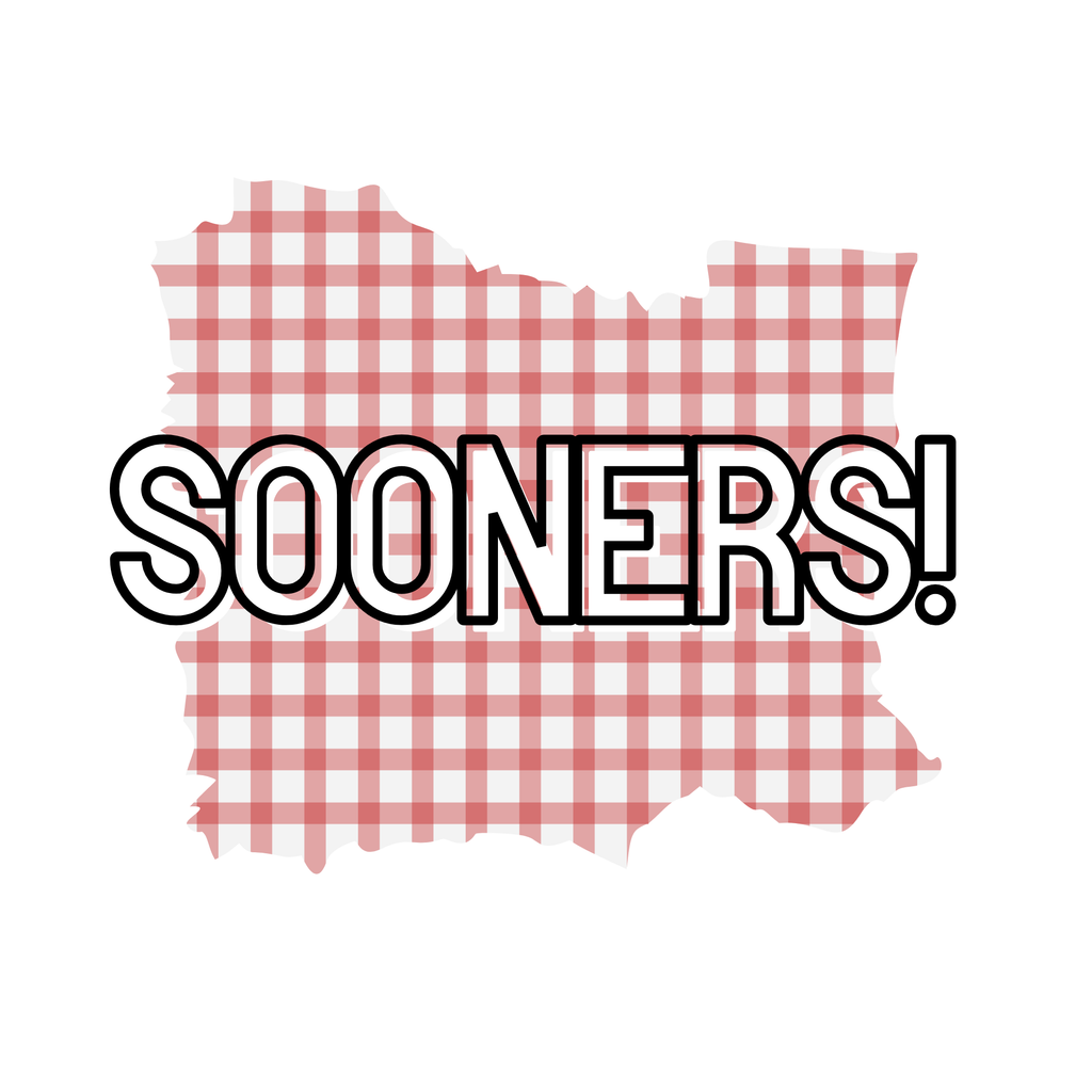SOONERS PLAID