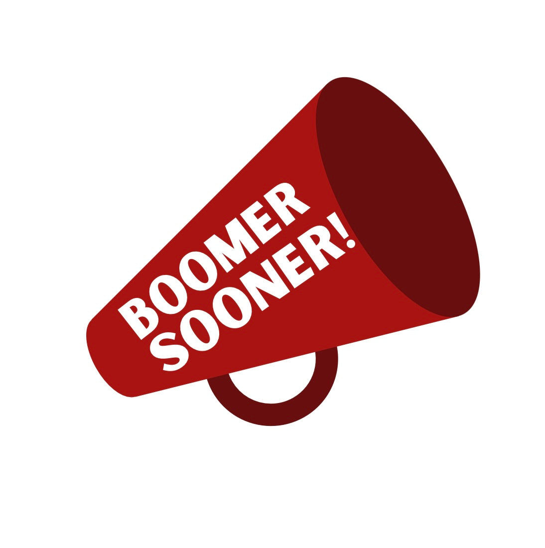 BOOMER SOONER MEGA PHONE