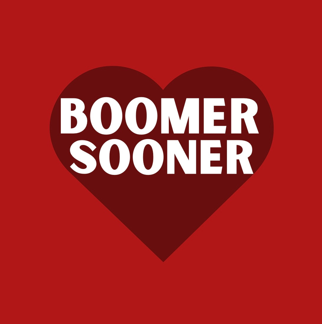 BOOMER SOONER HEART