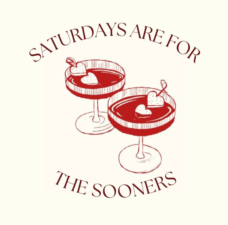 SATURDAYS FOR SOONERS
