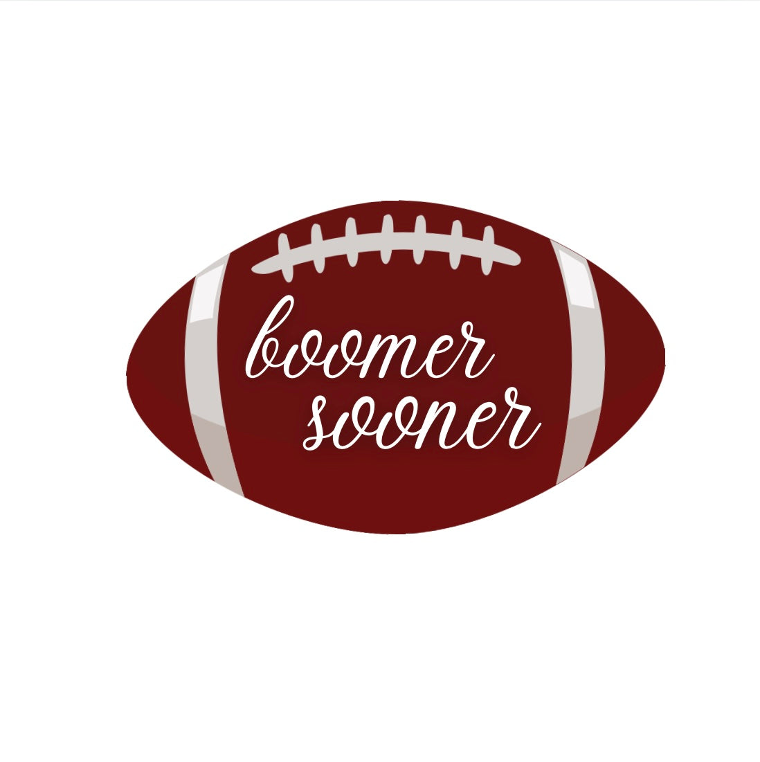 BOOMER SOONER FOOTBALL