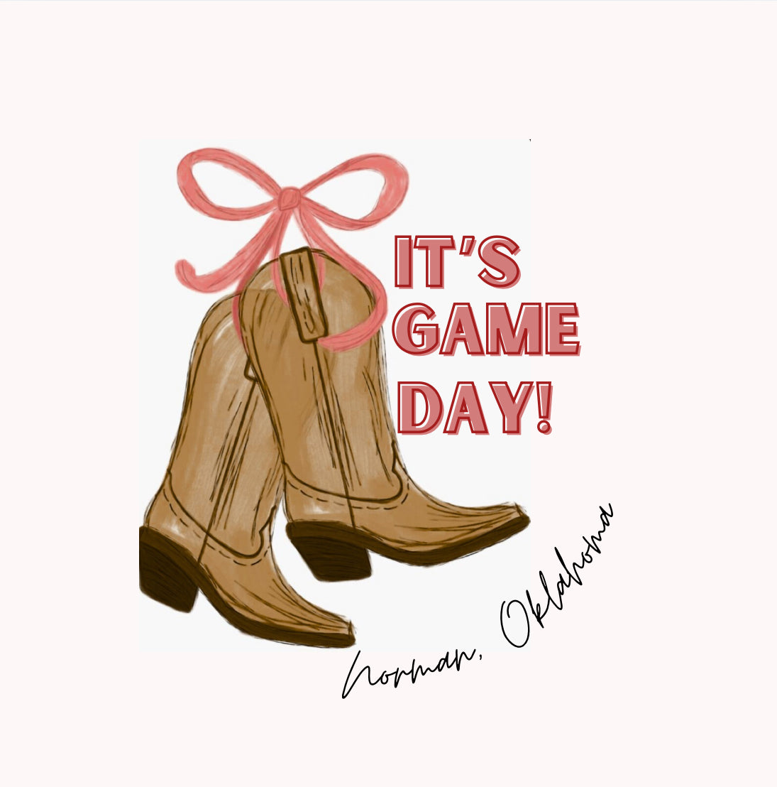 IT'S GAME DAY OU