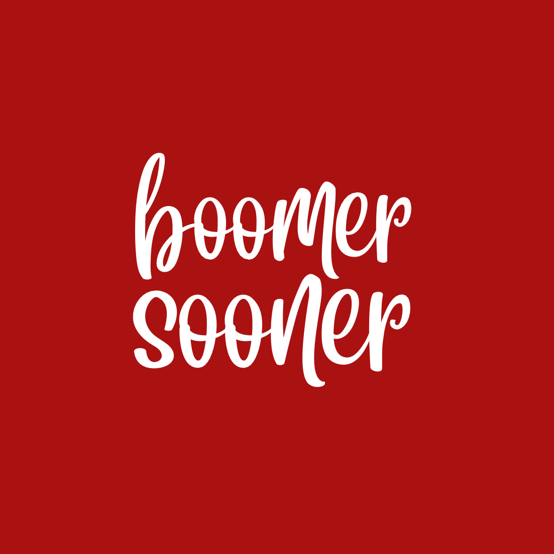 BOOMER SOONER