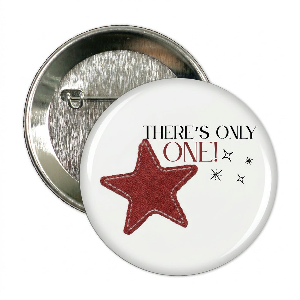 THERE'S ONLY ONE STAR