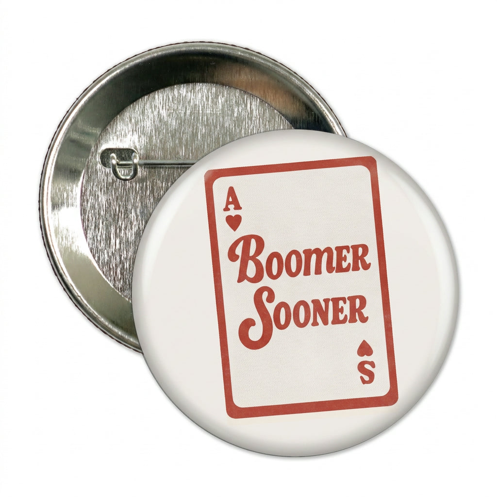 BOOMER SOONER CARD