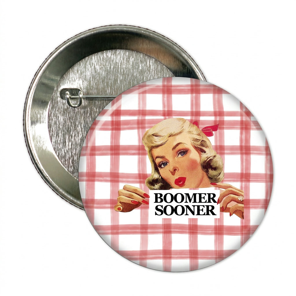 BOOMER SOONER PLAID